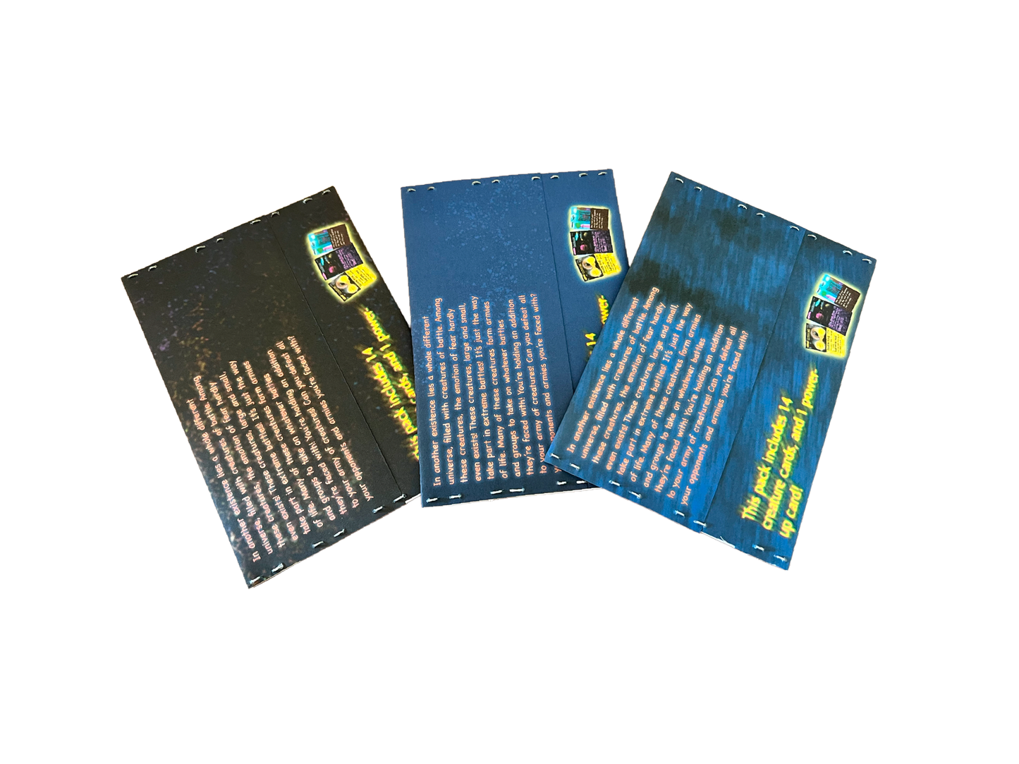 Fearless Fighters Booster Pack 15 Cards