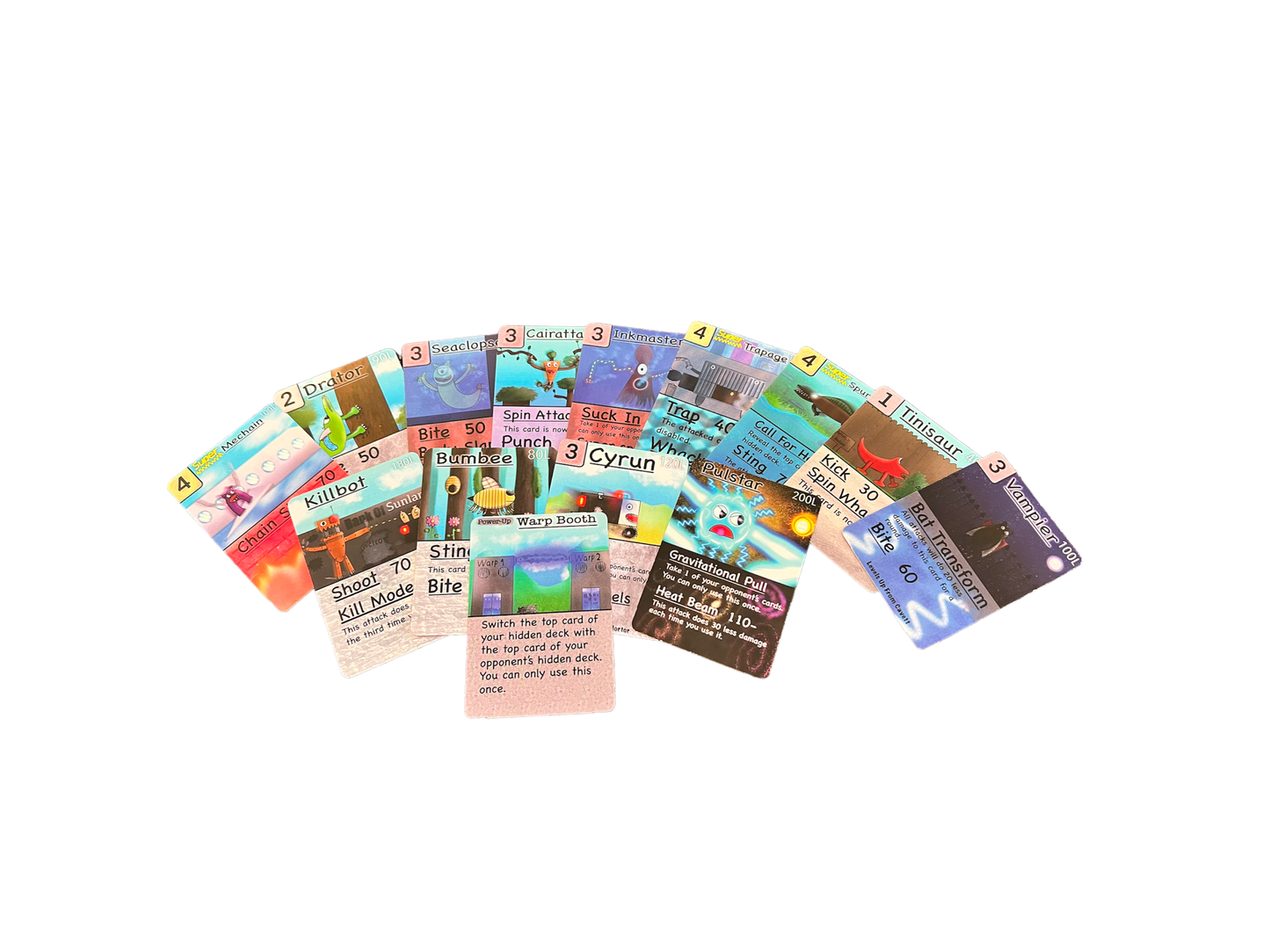 Fearless Fighters Booster Pack 15 Cards