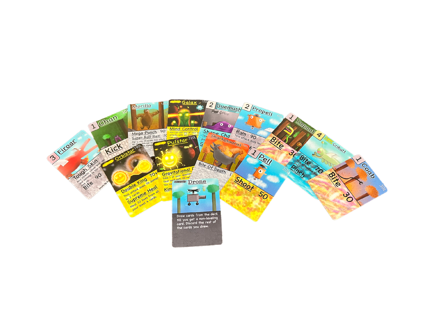 Fearless Fighters King Booster Pack 15 Cards