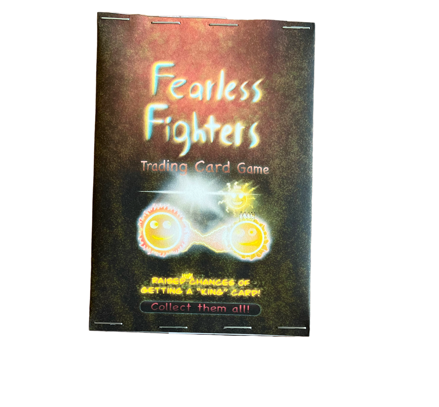 Fearless Fighters King Booster Pack 15 Cards