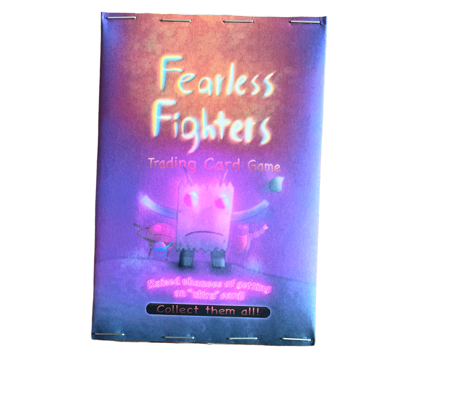 Fearless Fighters Ultra Booster Pack 15 Cards