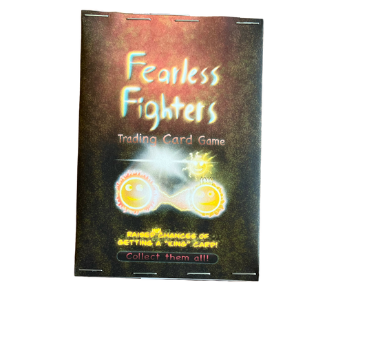 Fearless Fighters King Booster Pack 15 Cards