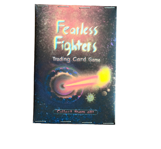Fearless Fighters Booster Pack 15 Cards