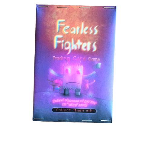 Fearless Fighters Ultra Booster Pack 15 Cards